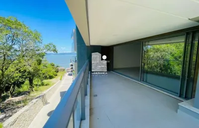 Apartamento com 3 quartos à venda na estrada haroldo soares glavan, --, cacupé, florianópolis por r$ 2.905.508