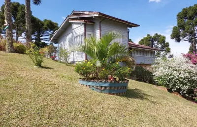 Casa em condomínio fechado com 4 quartos à venda no rio dos bugres, rancho queimado  por r$ 1.200.000