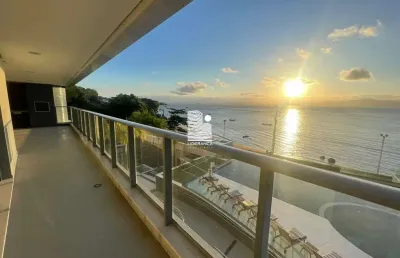 Apartamento com 3 quartos à venda na estrada haroldo soares glavan, --, cacupé, florianópolis por r$ 4.600.000