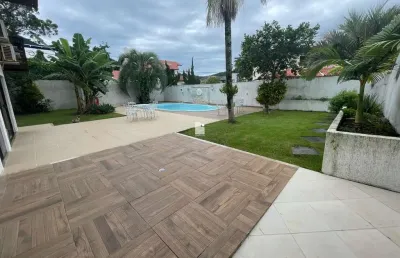 Casa com 5 quartos para alugar na rua brejaúna, --, itacorubi, florianópolis por r$ 15.000