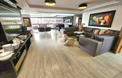 Apartamento com 4 quartos à venda na rua luiz delfino, --, centro, florianópolis por r$ 4.900.000