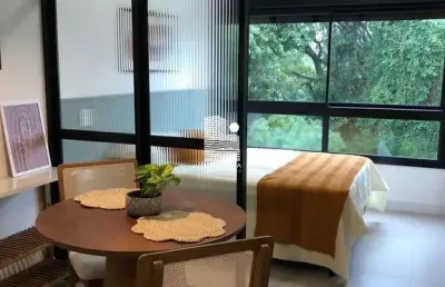 Apartamento com 1 quarto para alugar na rua padre schrader, --, agronômica, florianópolis por r$ 4.000