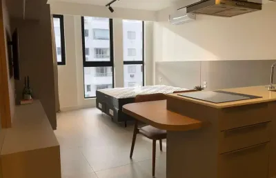 Apartamento com 1 quarto para alugar na rua professora maria flora pausewang, --, trindade, florianópolis por r$ 4.700