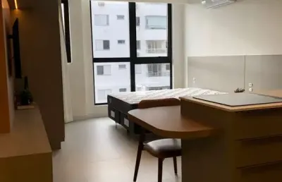 Apartamento com 1 quarto para alugar na rua professora maria flora pausewang, --, trindade, florianópolis por r$ 4.700