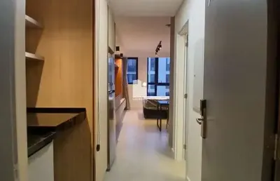 Apartamento com 1 quarto para alugar na rua professora maria flora pausewang, --, trindade, florianópolis por r$ 3.900