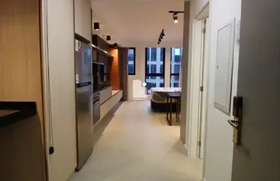 Apartamento com 1 quarto para alugar na rua professora maria flora pausewang, --, trindade, florianópolis por r$ 4.200