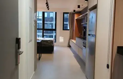 Apartamento com 1 quarto para alugar na rua professora maria flora pausewang, --, trindade, florianópolis por r$ 4.500