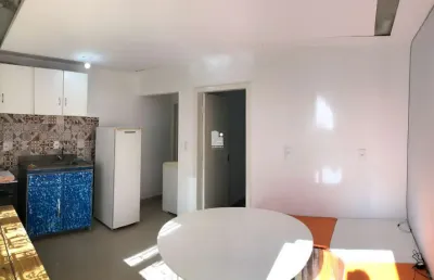 Kitnet / stúdio para alugar na rua trajano margarida, --, trindade, florianópolis por r$ 1.800