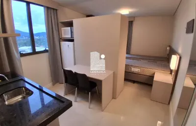 Apartamento com 1 quarto para alugar na rua joão de deus machado, --, trindade, florianópolis por r$ 3.931