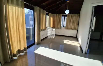 Cobertura com 1 quarto para alugar na rua arcipreste paiva, --, centro, florianópolis por r$ 4.500
