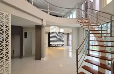 Cobertura com 4 quartos para alugar na avenida trompowsky, --, centro, florianópolis por r$ 15.000