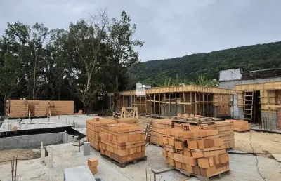 Casa em condomínio fechado com 2 quartos à venda na rua de pádua, --, santo antônio de lisboa, florianópolis por r$ 945.060