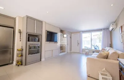 Casa em condomínio fechado com 3 quartos à venda na rua isid dutra, --, sambaqui, florianópolis por r$ 1.490.000