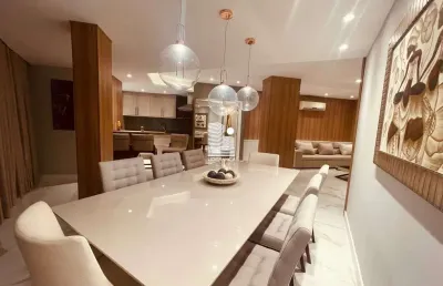 Cobertura com 4 quartos à venda na avenida luiz boiteux piazza, --, cachoeira do bom jesus, florianópolis por r$ 6.000.000