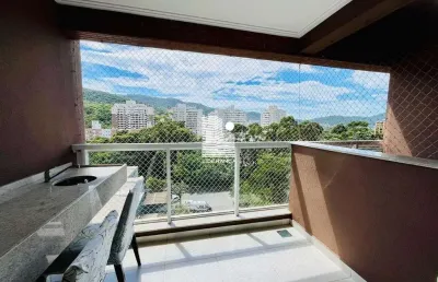 Apartamento com 2 quartos à venda na rua pastor william richard schisler filho, --, itacorubi, florianópolis por r$ 900.000