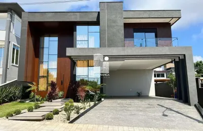 Casa em condomínio fechado com 3 quartos à venda na rodovia joão gualberto soares, --, ingleses do rio vermelho, florianópolis por r$ 3.000.000