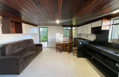 Casa em condomínio fechado com 2 quartos à venda na rua oge fortkamp, --, trindade, florianópolis por r$ 1.600.000