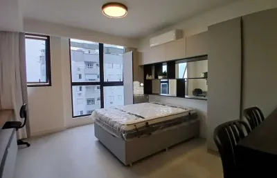 Apartamento com 1 quarto para alugar na rua professora maria flora pausewang, --, trindade, florianópolis por r$ 3.800