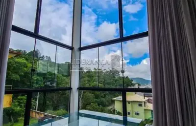 Casa em condomínio fechado com 4 quartos à venda na rua douglas seabra levier, --, trindade, florianópolis por r$ 3.500.000
