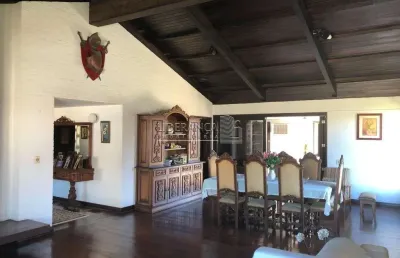 Casa com 4 quartos à venda na rua fritz muller, --, coqueiros, florianópolis por r$ 5.000.000