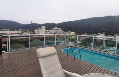 Cobertura com 3 quartos à venda na rua manoel severino de oliveira, --, lagoa da conceição, florianópolis por r$ 2.950.000