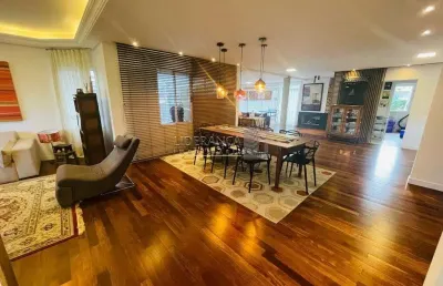 Casa com 4 quartos à venda na avenida dos dourados, --, jurerê internacional, florianópolis por r$ 4.490.000