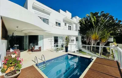 Casa com 3 quartos à venda na rua vereador frederico veras, --, pantanal, florianópolis por r$ 2.300.000