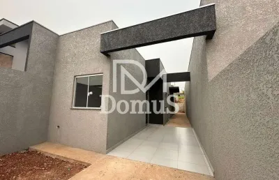 Casa com 2 quartos à venda no Jardim Panorama, Toledo 