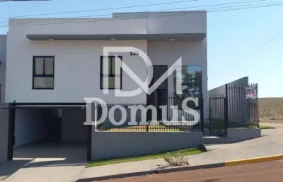 Casa de esquina à venda – loteamento iaschombek, vila becker