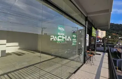 Sala para alugar no bairro barra do rio molha - jaraguá do sul/sc