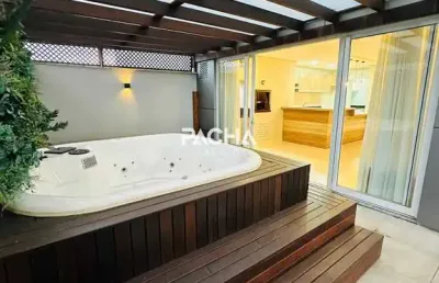Apartamento 3 quartos com suíte e 169m² para alugar – vila baependi, jaraguá do sul