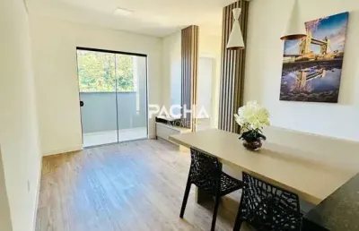 Apartamento novo com móveis planejados no czerniewicz