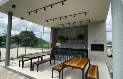 Terreno a venda no condomínio no alínea reserva itajaí