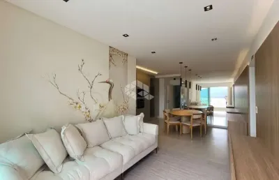 Apartamento mobiliado e equipado, com 3 quartos sendo 1 suíte, lavado, sacada com churrasqueira!