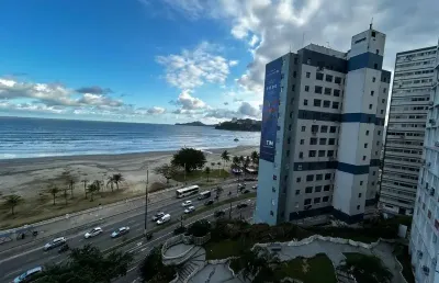 Apartamento com 1 quarto à venda no José Menino, Santos 