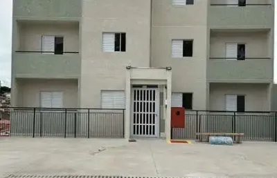 Apartamento com 2 quartos à venda na professor enéas proença de arruda, 47, vila hortência, sorocaba por r$ 270.000