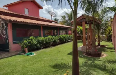 Chácara / sítio com 3 quartos à venda na estrada vicinal, 1023, jardim master, araçoiaba da serra por r$ 850.000