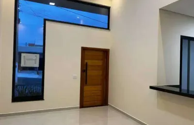 Casa em condomínio fechado com 2 quartos à venda na rua aníbal de pontes, 1010, residencial bosques dos ipês, tatuí por r$ 556.500