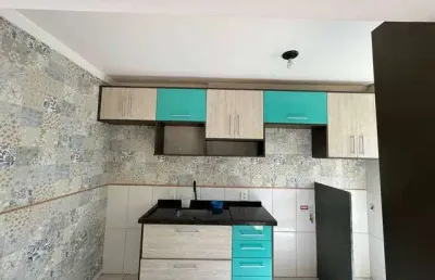 Apartamento com 2 quartos à venda na rua oswaldo mezadri, 619, jardim mirante dos ovnis, votorantim por r$ 234.000