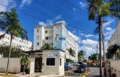 Apartamento com 2 quartos à venda na avenida adolpho massaglia, 800, vossoroca, votorantim por r$ 256.000