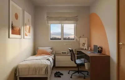 Apartamento com 2 quartos à venda na rua anália pereira, 1200, vila pedroso, votorantim por r$ 200.990
