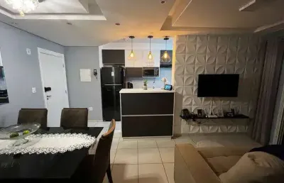 Apartamento com 2 quartos à venda na avenida pedro ferreira machado, 200, parque morumbi, votorantim por r$ 393.800