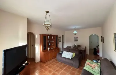Apartamento com 3 quartos à venda na avenida dom pedro i, 986, enseada, guarujá por r$ 380.000