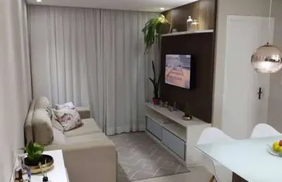 Apartamento com 2 quartos à venda na rua doraci de barros, 278, jardim gonçalves, sorocaba por r$ 320.000