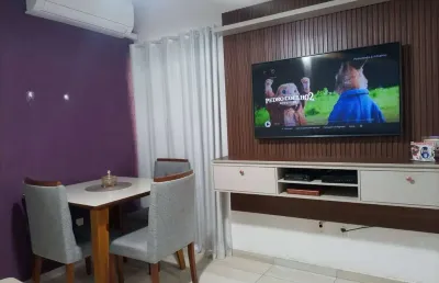Apartamento com 2 quartos à venda na riusaku kanizawa, 830, lopes de oliveira, sorocaba por r$ 180.000