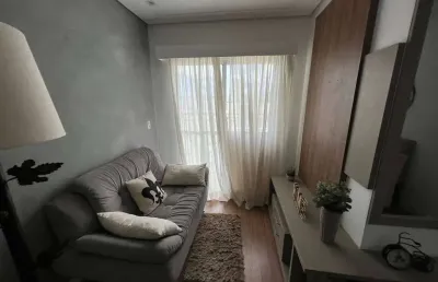 Apartamento com 2 quartos à venda na rua seraphim banietti, 1170, caguassu, sorocaba por r$ 300.000