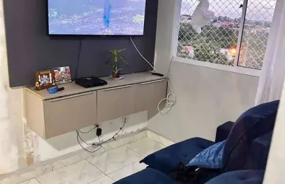 Apartamento com 2 quartos à venda na rua padre lívio emílio calliari, 3560, parque ibiti reserva, sorocaba por r$ 300.000