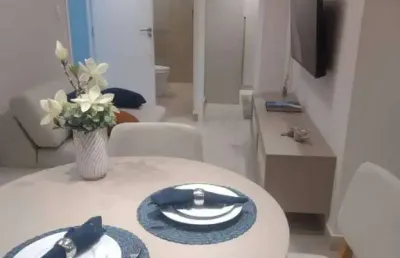 Apartamento com 2 quartos à venda na rua professor antônio firmino proença, 185, caguassu, sorocaba por r$ 203.696