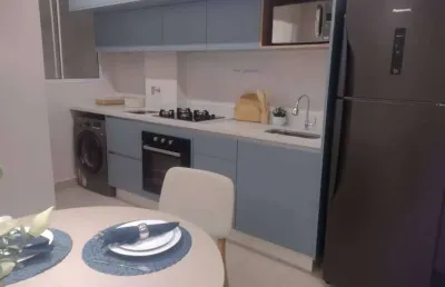 Apartamento com 2 quartos à venda na rua professor antônio firmino proença, 185, caguassu, sorocaba por r$ 193.637