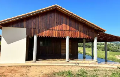 Chácara / sítio com 3 quartos à venda na estrada paulino filipini, 1234, parte norte, barão de antonina por r$ 550.000